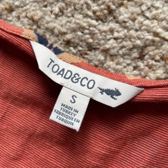 NWT Toad and Co dress size S - Picture 5 of 7